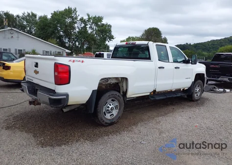 2016 Chevrolet Silverado 2500Hd Wt z USA, uszkodzony, nr VIN 1GC2KUEG9GZ119042